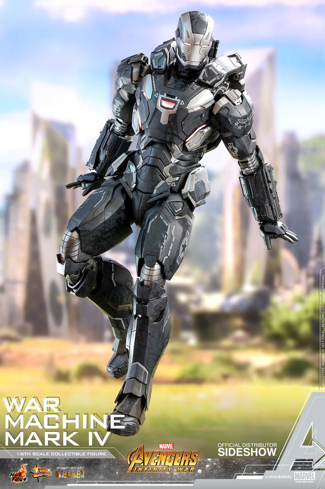 War Machine Mark IV Sixth Scale Figure (Hot Toys)