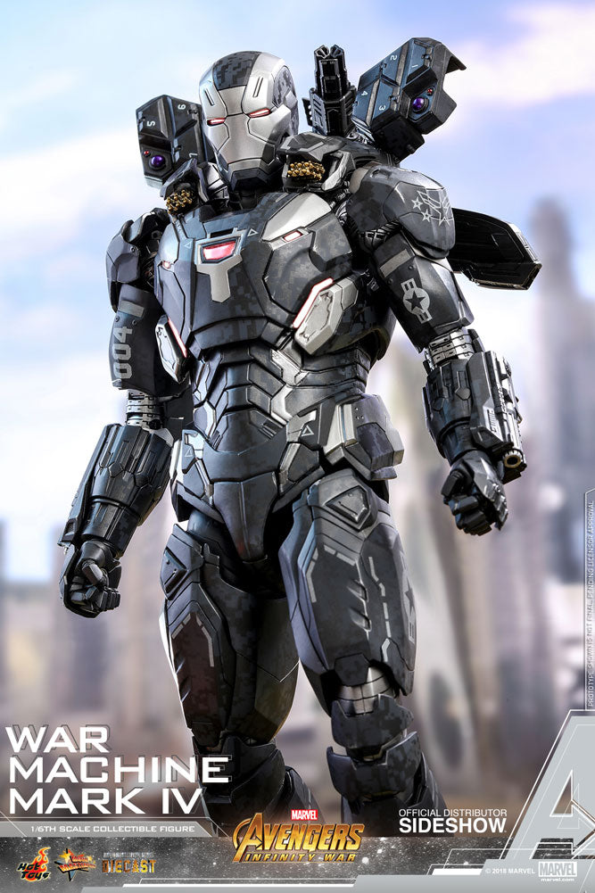 War Machine Mark IV Sixth Scale Figure (Hot Toys)