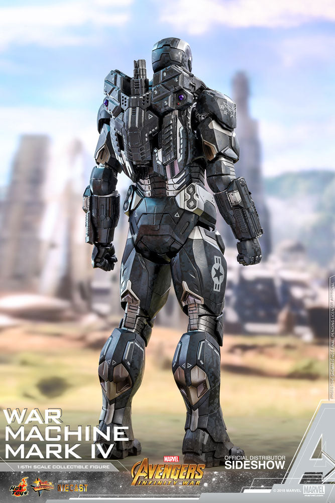 War Machine Mark IV Sixth Scale Figure (Hot Toys)