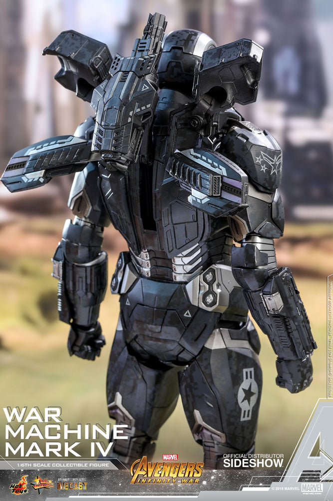 War Machine Mark IV Sixth Scale Figure (Hot Toys)