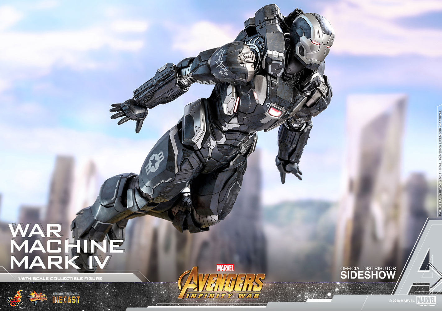 War Machine Mark IV Sixth Scale Figure (Hot Toys) – R4LUS