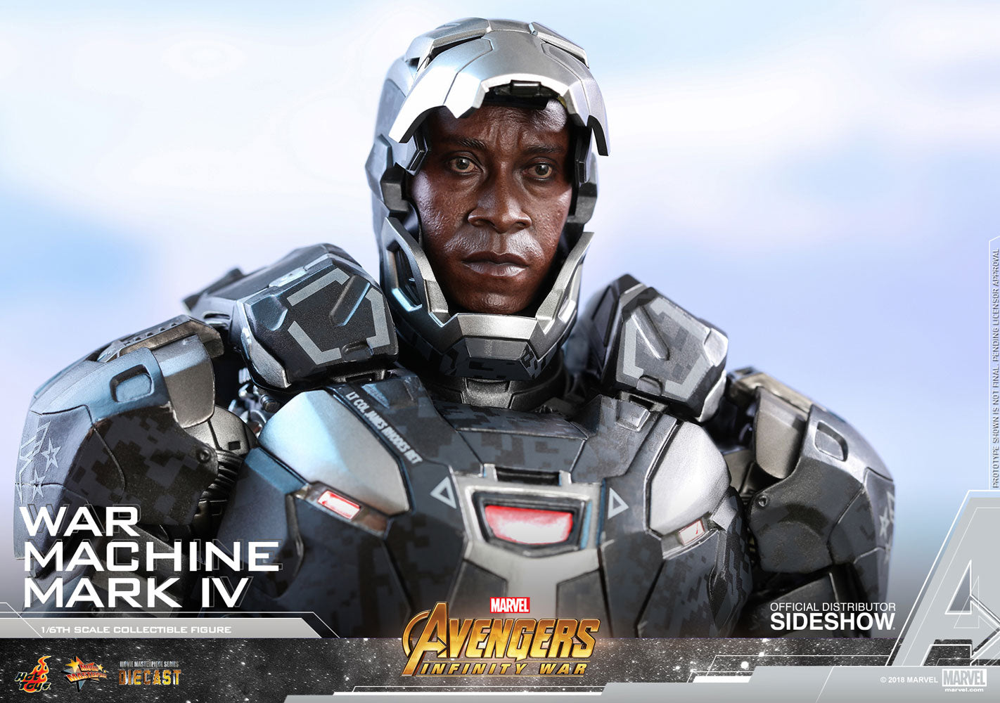 War Machine Mark IV Sixth Scale Figure (Hot Toys)