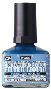 Mr. Weathering Color WC09 Liquid Blue Grey 40ml