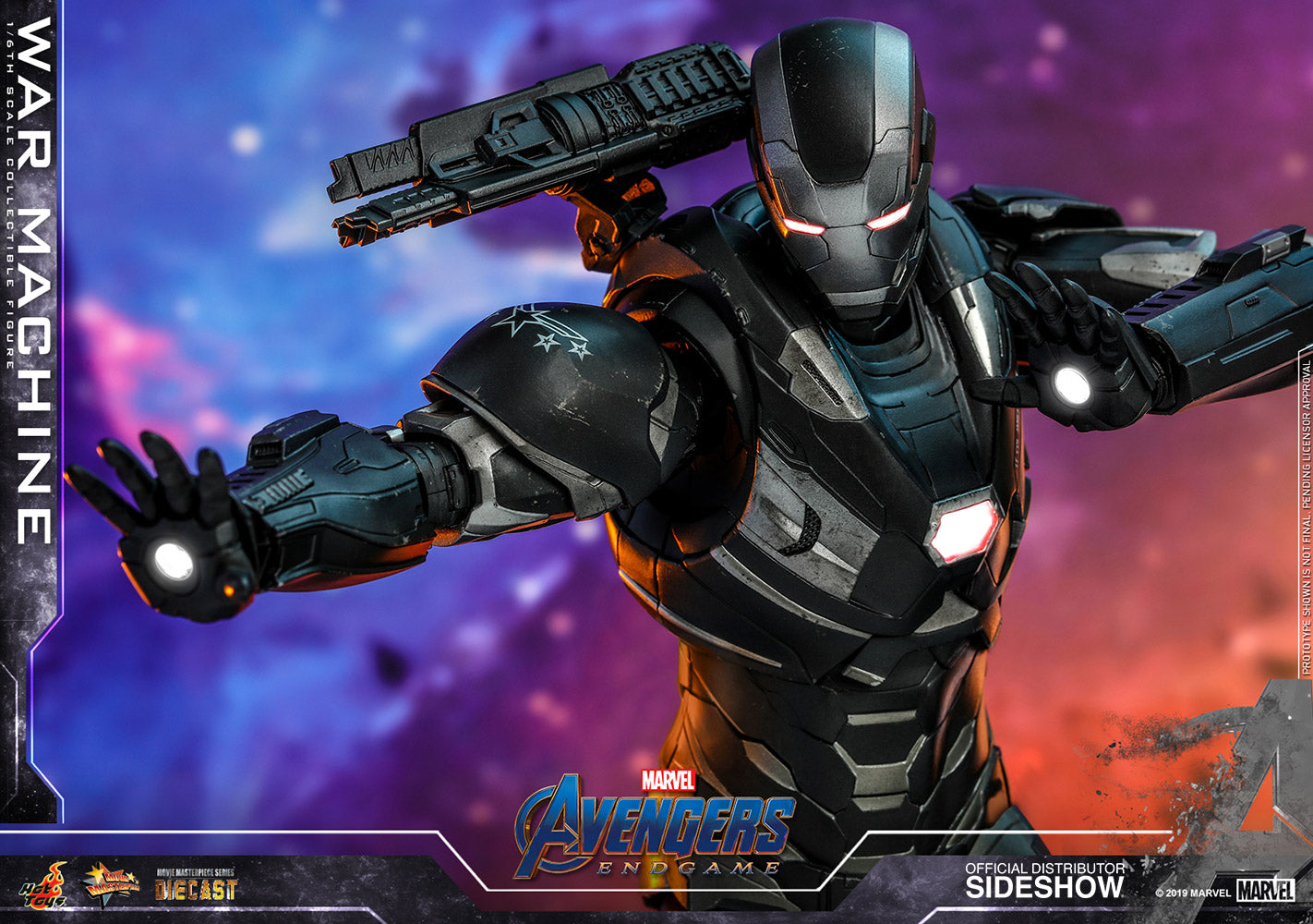 War Machine - Avengers: Endgame - Sixth Scale Figure (Hot Toys)