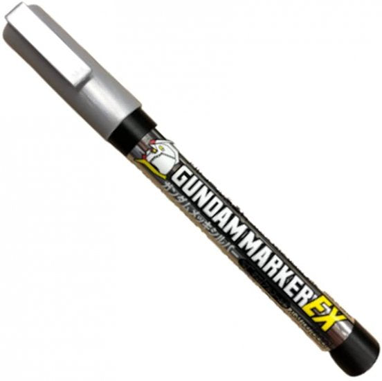 Gundam Marker EX Plate Silver - XGM100