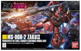 HG 1/144 MS-06R-2 Zaku II (J. Ridden's Custom)